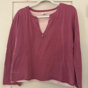 J Jill sweater, pinks, size MP!